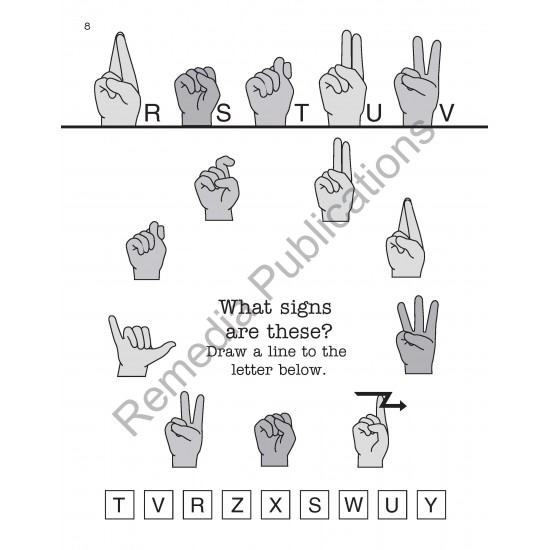 The Finger Alphabet: Beginning Sign Language Series
