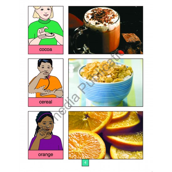 Foods: Beginning Sign Language Series